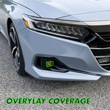 2021-2022 Honda Accord | Fog Light PreCut Tint Overlays