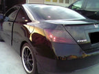 2006-2011 Honda Civic Coupe | Tail Light PreCut Tint Overlays