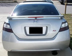 2006-2011 Honda Civic Coupe | Tail Light Cutout PreCut Tint Overlays