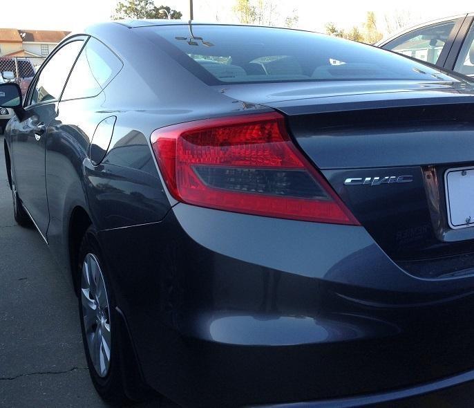 2012-2013 Honda Civic Coupe | Turn Signal & Reverse Light PreCut Tint Overlays