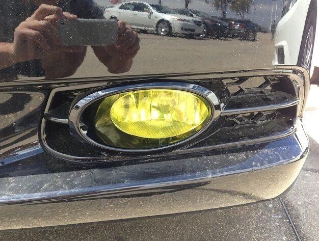2012-2015 Honda Civic Sedan | Fog Light PreCut Tint Overlays