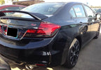 2013-2015 Honda Civic Sedan | Tail Light PreCut Tint Overlays