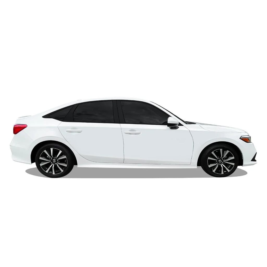 2022-2026 Honda Civic Sedan | Window Trim Chrome Delete PreCut Vinyl Wrap