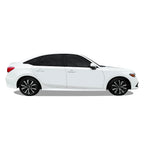 2022-2026 Honda Civic Sedan | Window Trim Chrome Delete PreCut Vinyl Wrap