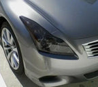 2008-2013 Infiniti G37 Coupe | Headlight PreCut Tint Overlays