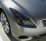 2008-2013 Infiniti G37 Coupe | Headlight PreCut Tint Overlays