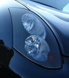 2003-2005 Infiniti G35 Coupe | Headlight Cutout PreCut Tint Overlays