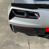 2014-2019 Chevrolet Corvette C7 | Tail Light Inner Blackout PreCut Tint Overlays