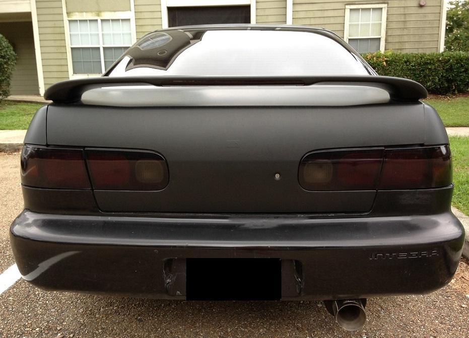 1994-2001 Acura Integra Sedan | Tail Light PreCut Tint Overlays