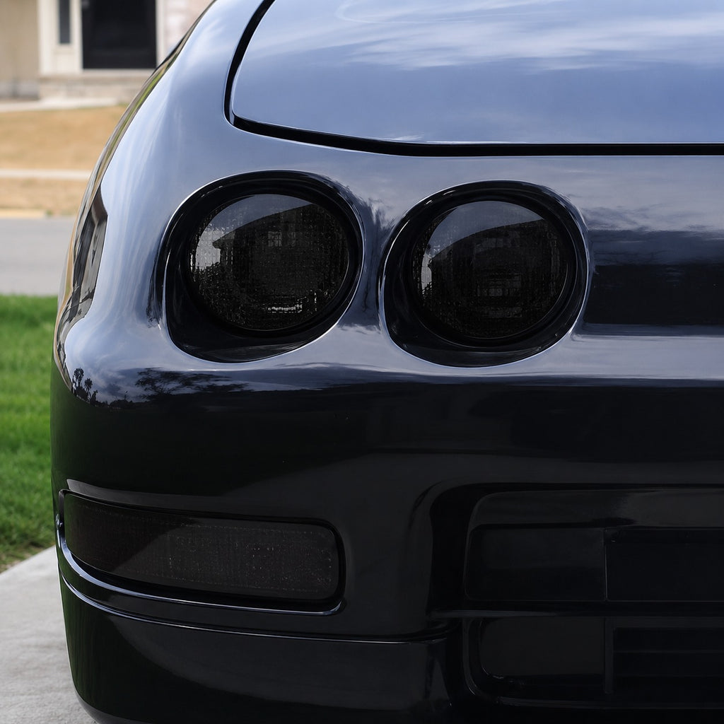 1994-1997 Acura Integra | Headlight PreCut Tint Overlays