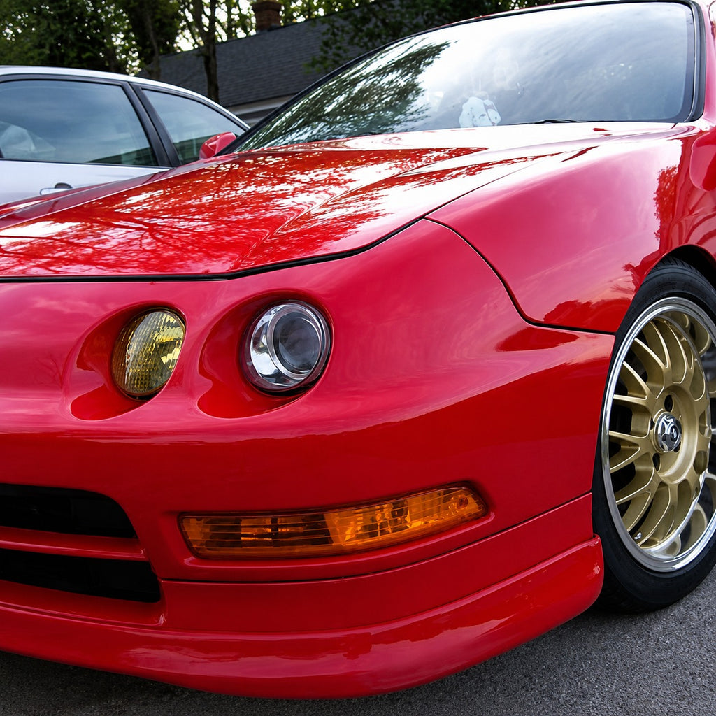 1994-1997 Acura Integra | Headlight High Beam PreCut Tint Overlays