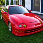 1994-1997 Acura Integra | Headlight High Beam PreCut Tint Overlays