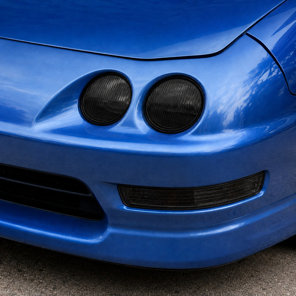 1998-2001 Acura Integra | Headlight PreCut Tint Overlays