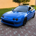 1998-2001 Acura Integra | Headlight PreCut Tint Overlays