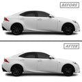 2014-2020 Lexus IS | Window Trim Chrome Delete PreCut Vinyl Wrap