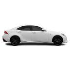 2014-2020 Lexus IS | Window Trim Chrome Delete PreCut Vinyl Wrap