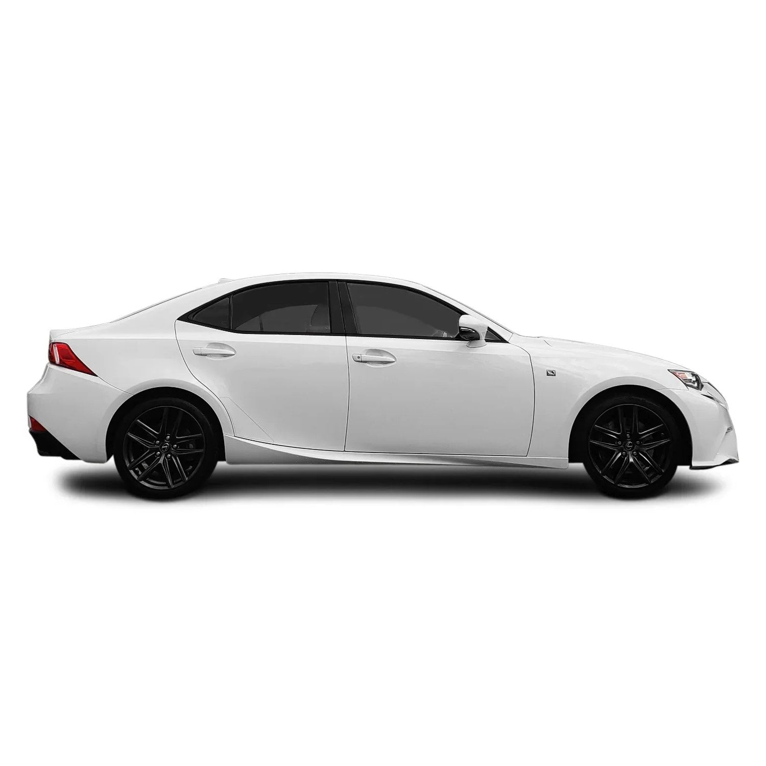2014-2020 Lexus IS | Window Trim Chrome Delete PreCut Vinyl Wrap