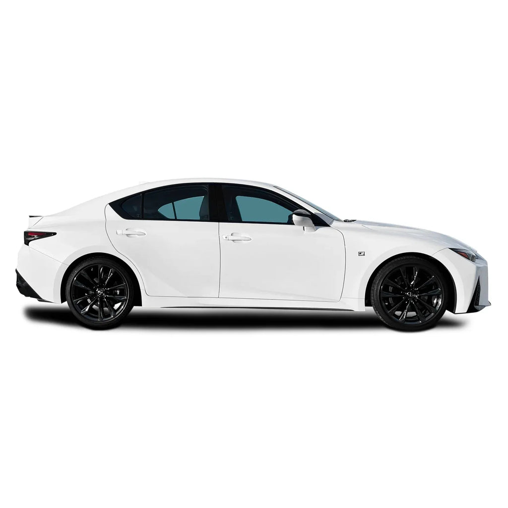 2021-2026 Lexus IS | Window Trim Chrome Delete PreCut Vinyl Wrap