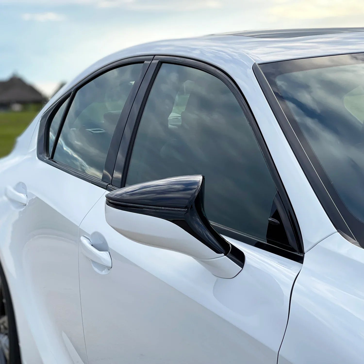 2021-2026 Lexus IS | Window Trim Chrome Delete PreCut Vinyl Wrap