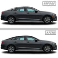 2021-2026 Kia K5 | Window Trim Chrome Delete PreCut Vinyl Wrap