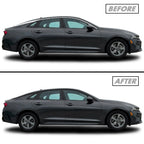 2021-2026 Kia K5 | Window Trim Chrome Delete PreCut Vinyl Wrap