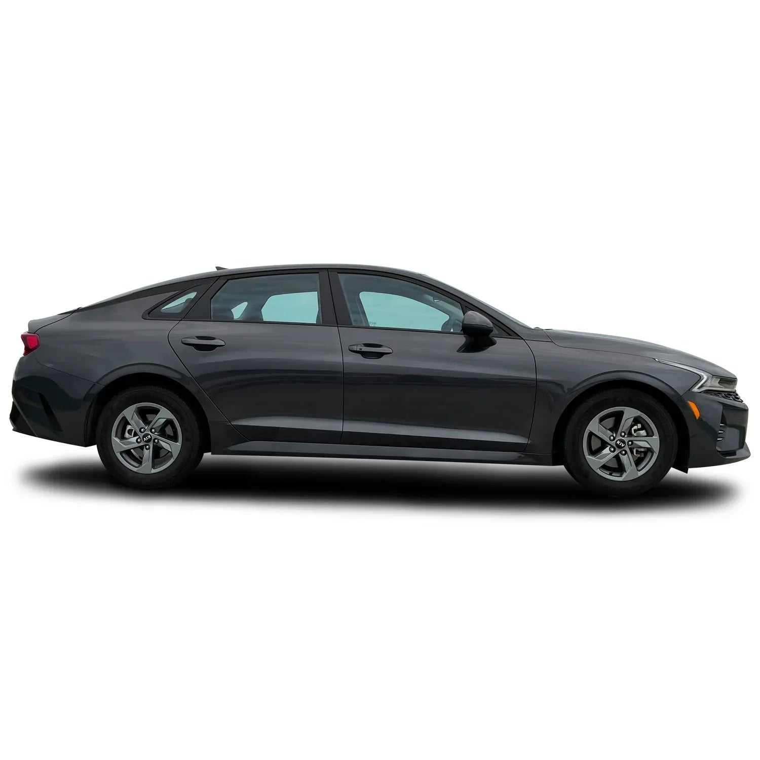 2021-2026 Kia K5 | Window Trim Chrome Delete PreCut Vinyl Wrap