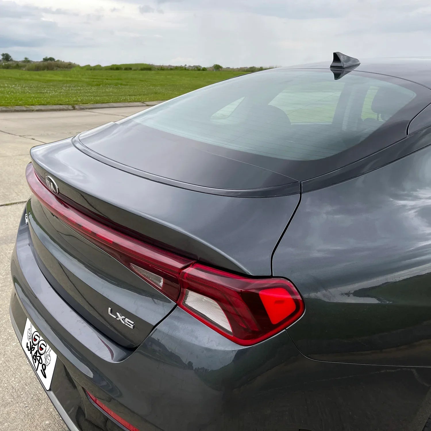 2021-2026 Kia K5 | Window Trim Chrome Delete PreCut Vinyl Wrap