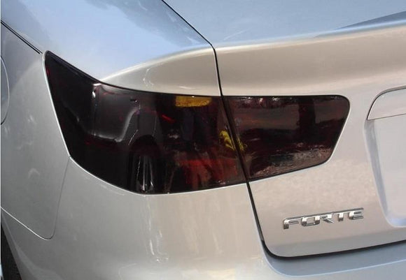 2010-2013 Kia Forte Sedan | Tail Light PreCut Tint Overlays