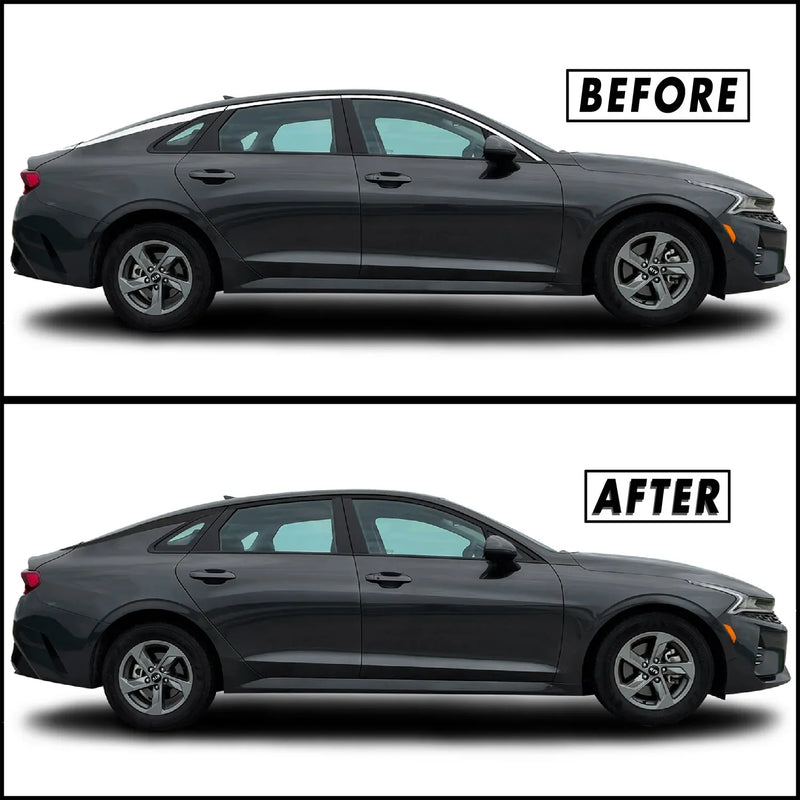 2021-2023 Kia K5 | Window Trim Chrome Delete PreCut Vinyl Wrap