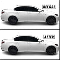 2013-2020 Lexus GS | Window Trim Chrome Delete PreCut Vinyl Wrap