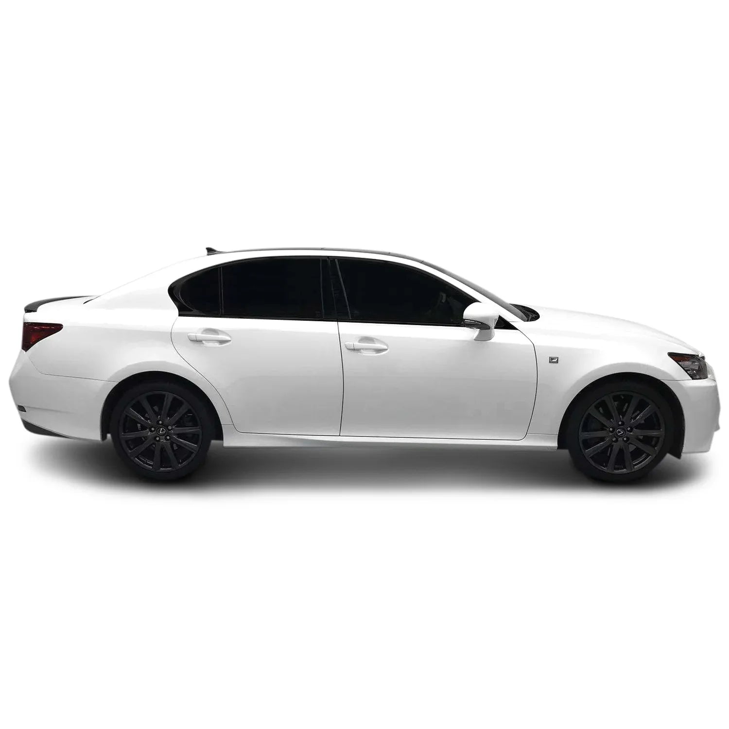 2013-2020 Lexus GS | Window Trim Chrome Delete PreCut Vinyl Wrap