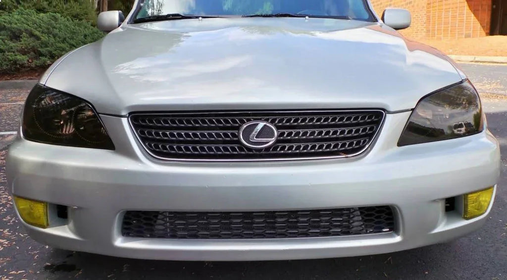 2001-2005 Lexus IS 300 | Headlight PreCut Tint Overlays