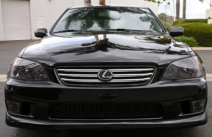 2001-2005 Lexus IS 300 | Headlight PreCut Tint Overlays