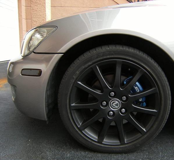 2001-2005 Lexus IS 300 | Side Marker PreCut Tint Overlays