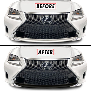 2015-2018 Lexus RC | Front Bumper Lower Lip PreCut Vinyl Wrap