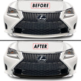 2015-2018 Lexus RC | Front Bumper Lower Lip PreCut Vinyl Wrap