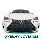 2015-2018 Lexus RC | Front Bumper Lower Lip PreCut Vinyl Wrap