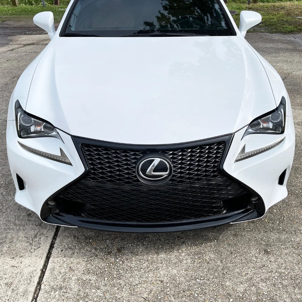 2015-2018 Lexus RC | Front Bumper Lower Lip PreCut Vinyl Wrap