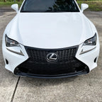 2015-2018 Lexus RC | Front Bumper Lower Lip PreCut Vinyl Wrap