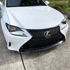 2015-2018 Lexus RC | Front Bumper Lower Lip PreCut Vinyl Wrap
