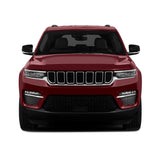 2022-2023 Jeep Grand Cherokee | Front Bumper Lower Lip Trim Chrome Delete PreCut Vinyl Wrap