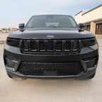 2022-2023 Jeep Grand Cherokee | Front Bumper Lower Lip Trim Chrome Delete PreCut Vinyl Wrap