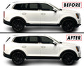 2020-2025 Kia Telluride | Door Molding Trim Chrome Delete PreCut Vinyl Wrap