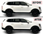 2020-2025 Kia Telluride | Door Molding Trim Chrome Delete PreCut Vinyl Wrap