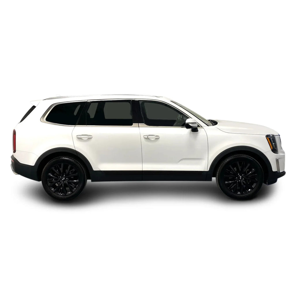 2020-2025 Kia Telluride | Door Molding Trim Chrome Delete PreCut Vinyl Wrap