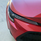 2019-2022 Toyota Corolla | Headlight Eyelid PreCut Vinyl Overlays