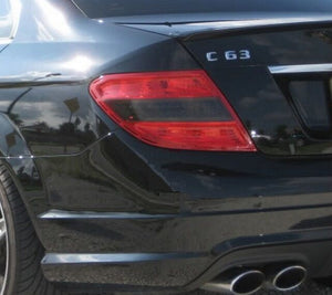 2012-2014 Mercedes C-Class | Turn Signal & Reverse Light PreCut Tint Overlays