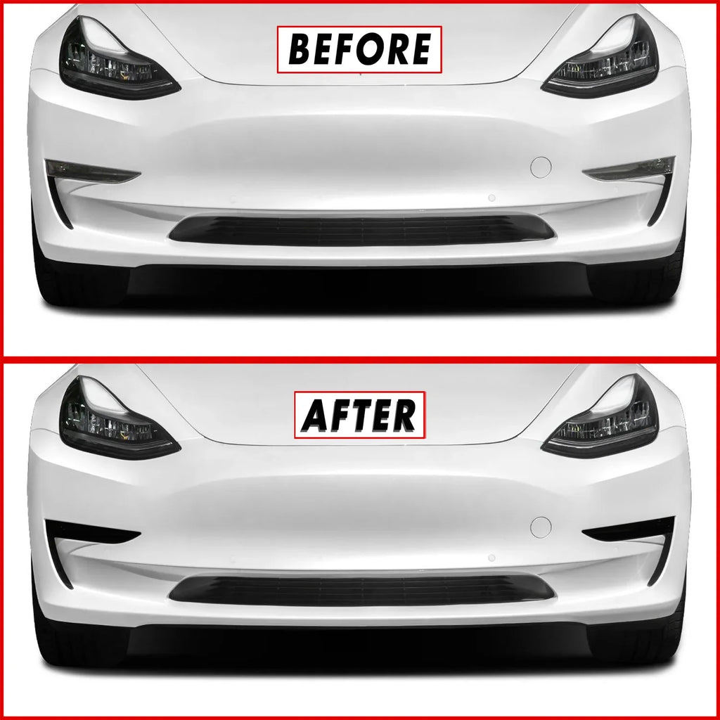 2017-2023 Tesla Model 3 | Fog Light PreCut Tint Overlays