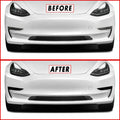 2017-2023 Tesla Model 3 | Fog Light PreCut Tint Overlays