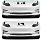2017-2023 Tesla Model 3 | Fog Light PreCut Tint Overlays